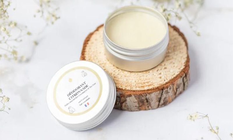 Déodorant solide citronnade