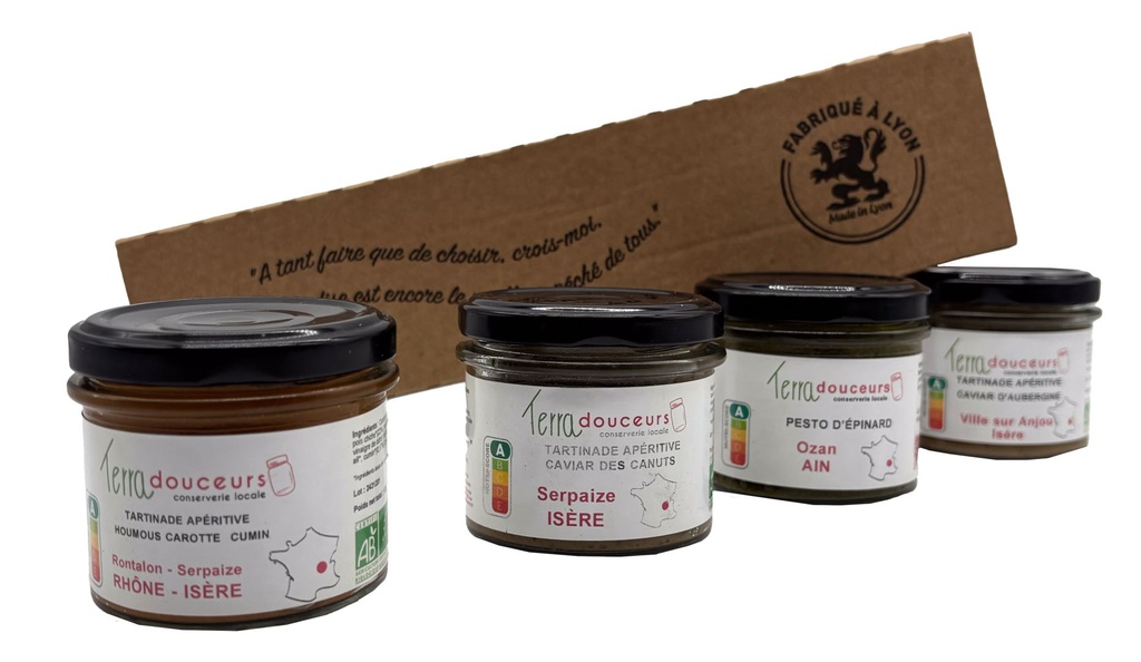 Pack spécial apéro terra douceurs