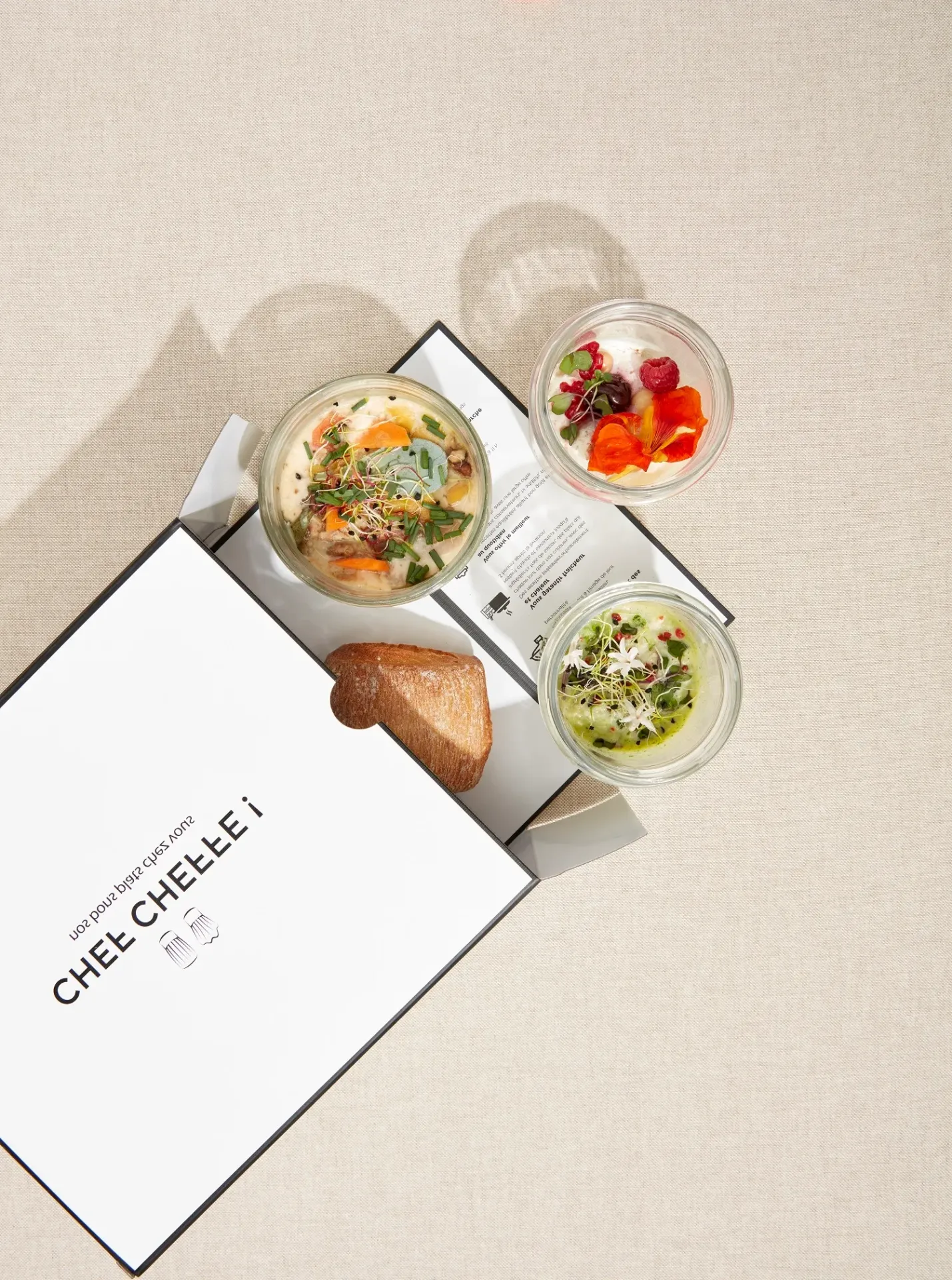 Plateaux repas + livraison