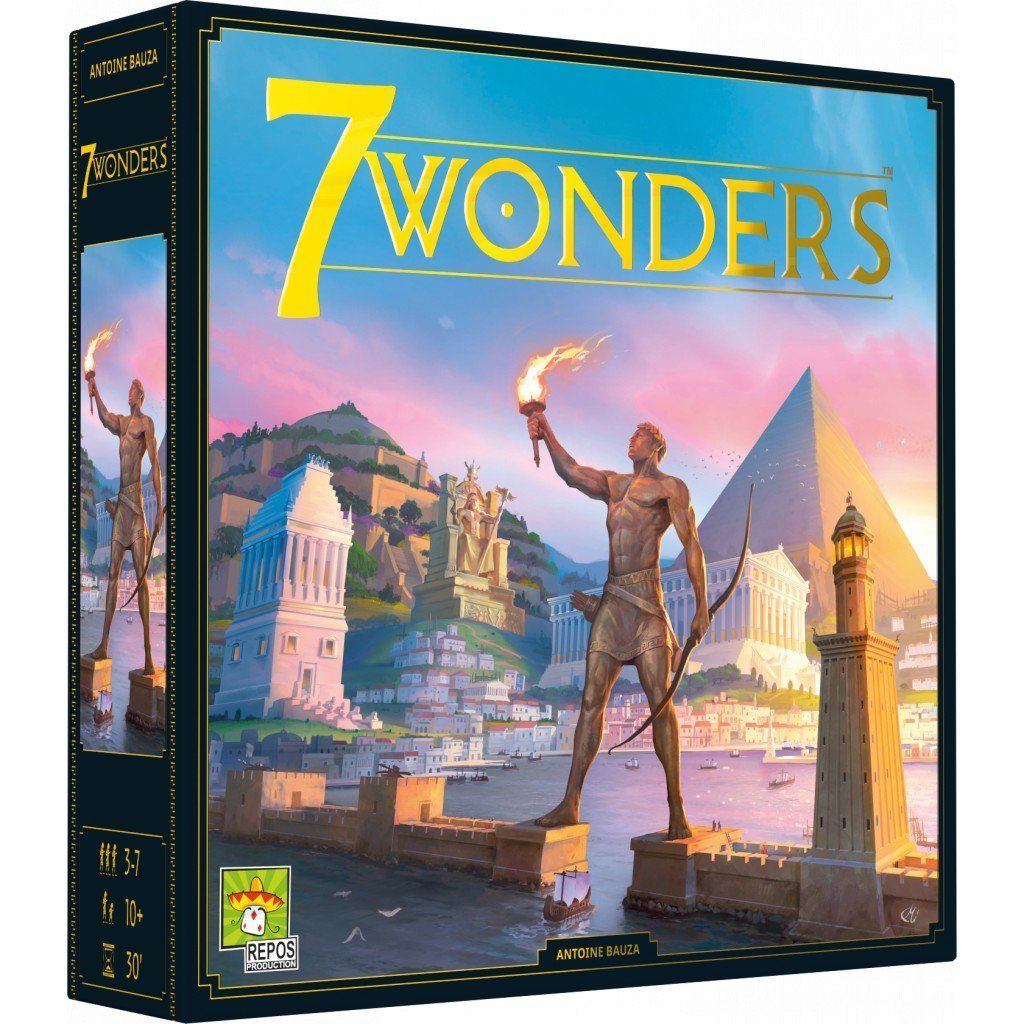 7 wonders nouvelle édition