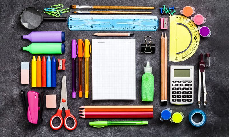 Achat fourniture scolaire