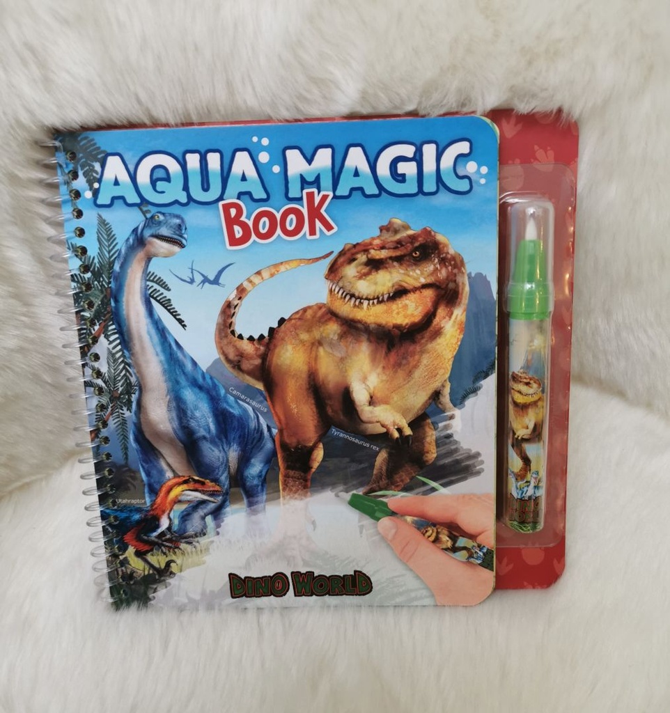 Aqua magic book